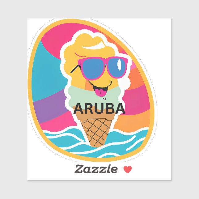 Ice cream and aruba (Sheet)