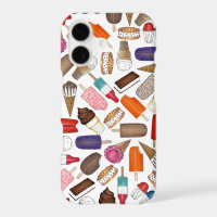 Ice Cream and Popsicles Summer Treats Phone Case