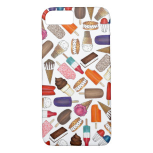 Ice Cream and Popsicles Summer Treats Phone Case
