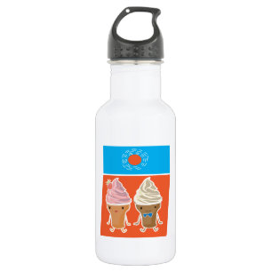 ice cream and sun bath 532 ml water bottle