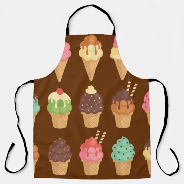 Ice Cream Apron (Front)