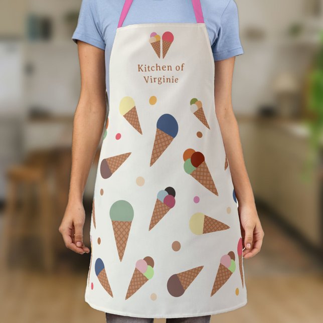 Ice Cream Apron (Ice Cream Apron)