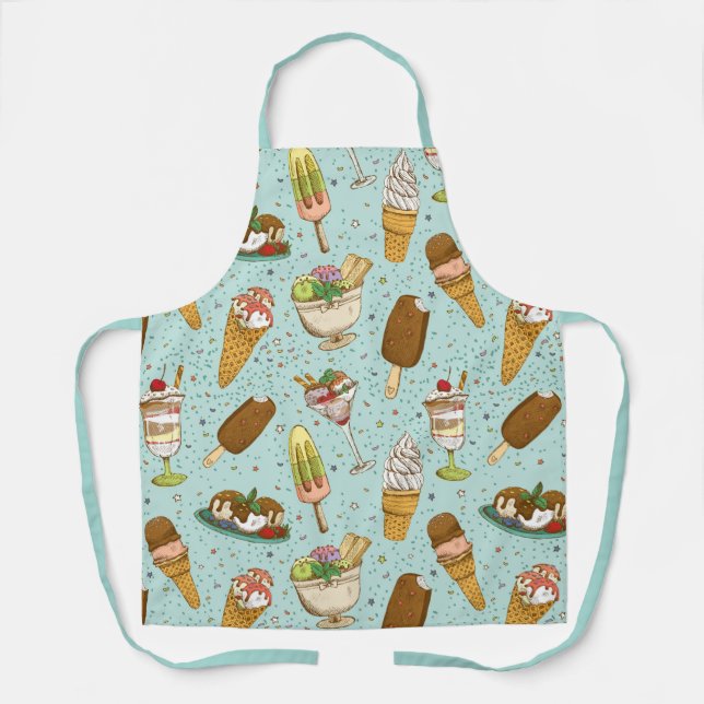 Ice Cream Apron (Front)