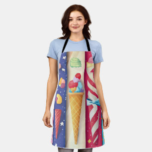 Ice Cream Apron