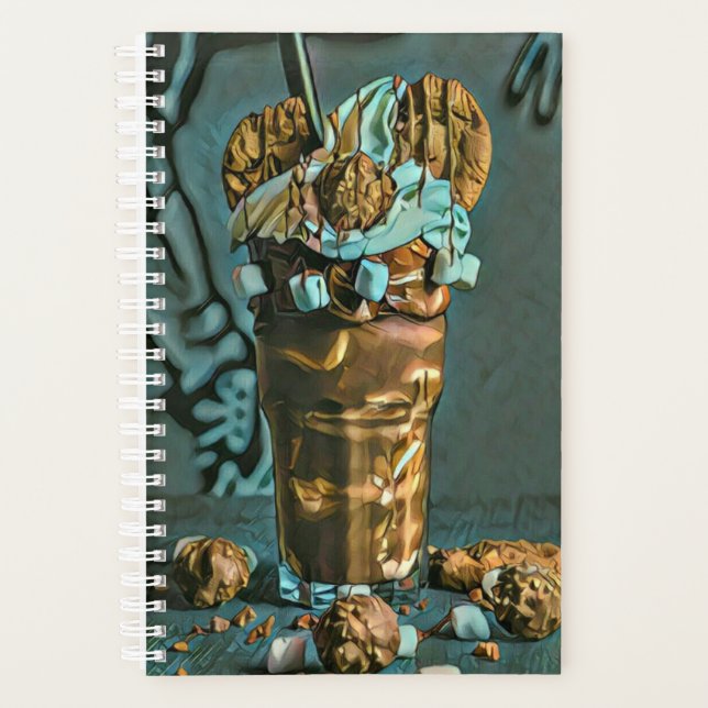 Ice cream art planner (Front)