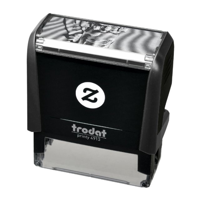 Ice cream art self-inking stamp (Product)