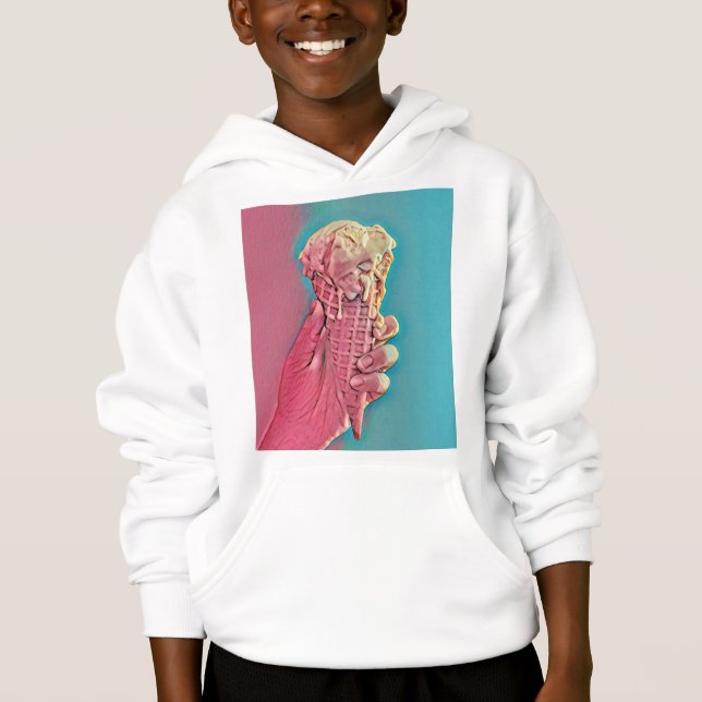 Ice cream artwork (Front)