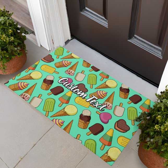 Ice Cream Background Doormat (Creator Uploaded)