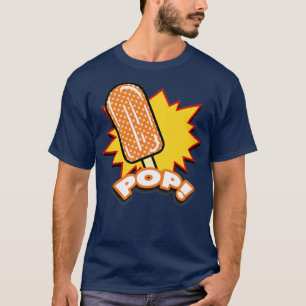 Ice Cream Bar Art T-Shirt