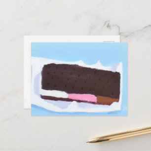 Ice Cream Bar Postcard