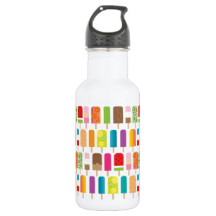 Ice Cream Bars and Popsicles 532 Ml Water Bottle