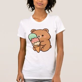 Ice Cream Bear T-Shirt