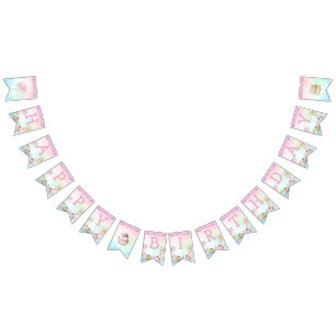 Ice Cream Birthday Bunting