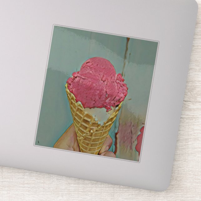 Ice cream birthday gift (Detail)