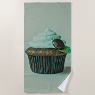 Ice cream birthday gift beach towel