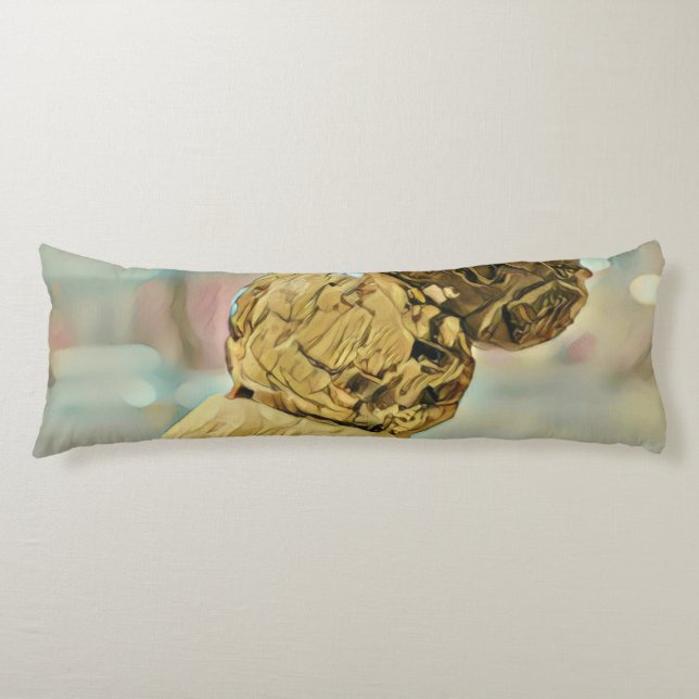 Ice cream birthday gift body cushion (Front)