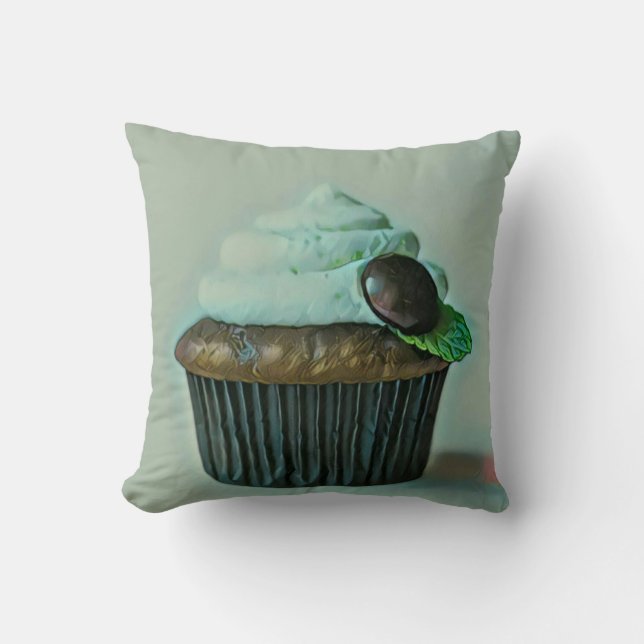 Ice cream birthday gift cushion (Front)