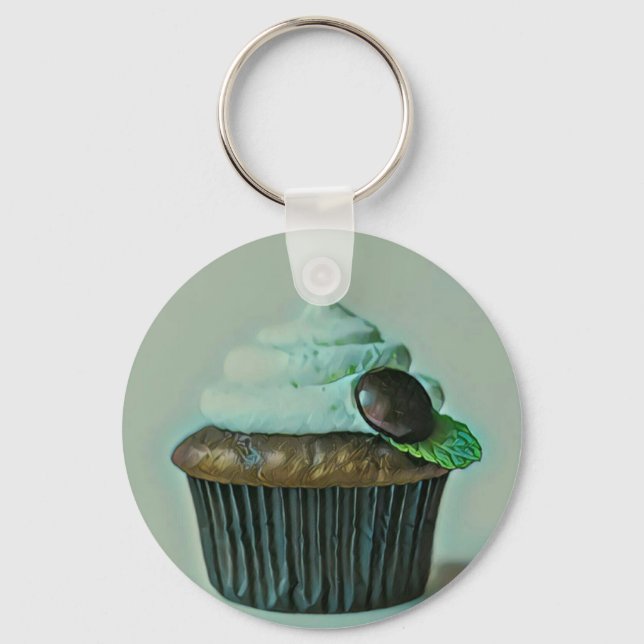 Ice cream birthday gift key ring (Front)