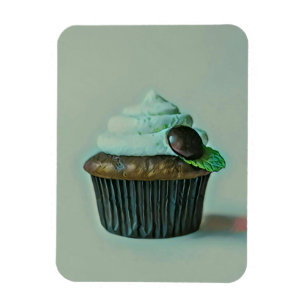 Ice cream birthday gift magnet