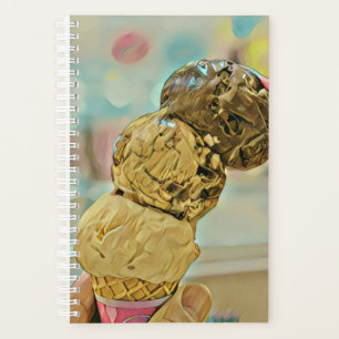 Ice cream birthday gift planner