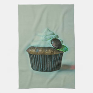 Ice cream birthday gift tea towel