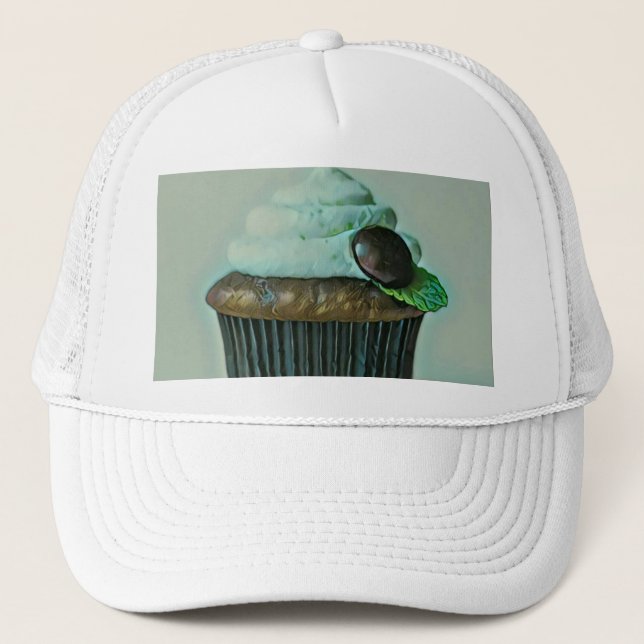 Ice cream birthday gift trucker hat (Front)
