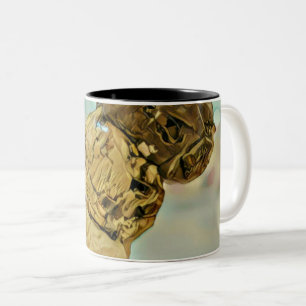 Ice cream birthday gift Two-Tone coffee mug