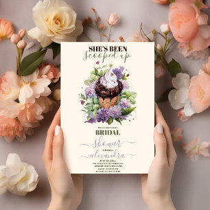 Ice Cream Bridal Shower scooped up Invitation