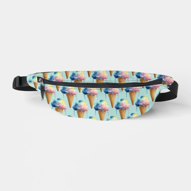 Ice Cream Bum Bags (Front)