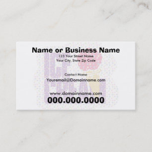 Ice Cream Business Card