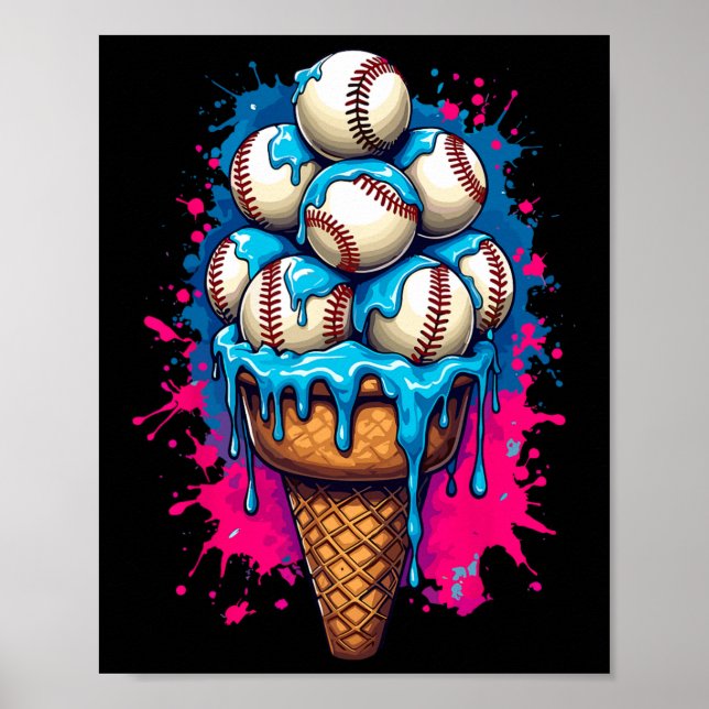 Ice Cream Bysebyll  Poster (Front)