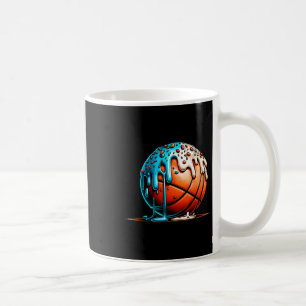 Ice Cream Bysketbyll Drip Boys Girls Kids Bysketby Coffee Mug