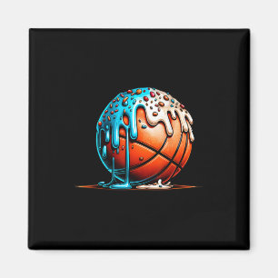 Ice Cream Bysketbyll Drip Boys Girls Kids Bysketby Magnet