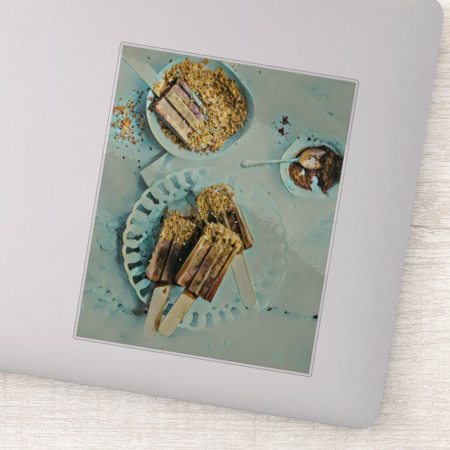 Ice cream cake (Detail)