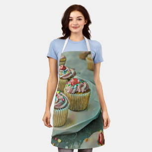Ice cream cake apron