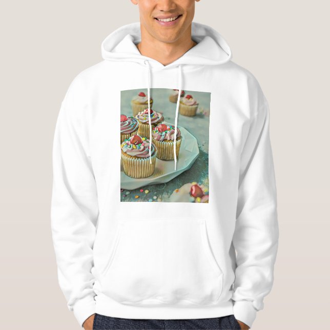 Ice cream cake hoodie (Front)