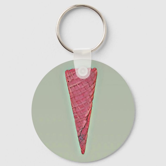 Ice cream cake key ring (Front)
