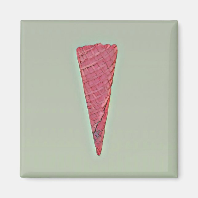 Ice cream cake magnet (Front)