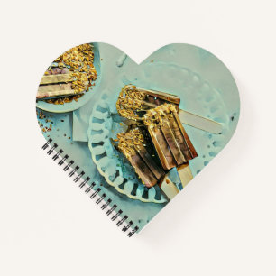 Ice cream cake notebook