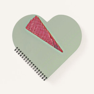 Ice cream cake notebook