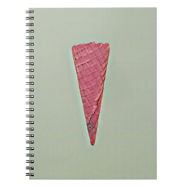 Ice cream cake notebook (Front)
