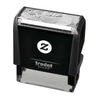 Ice cream cake self-inking stamp