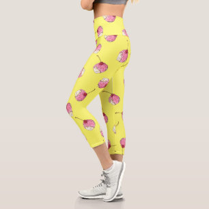 Ice Cream Capri Leggings