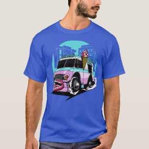 ICE CREAM CAR MONSTER T-Shirt