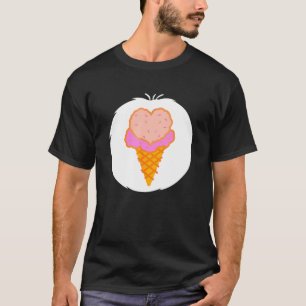Ice-Cream-Care-For-Bear-Flower Costume Halloween P T-Shirt