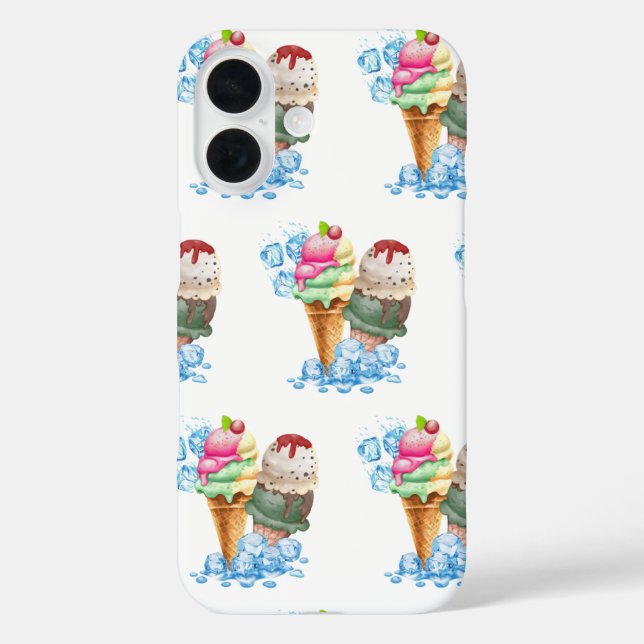 ice cream Case-Mate iPhone case (Back)