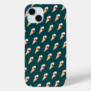 Ice cream iPhone 15 mini case
