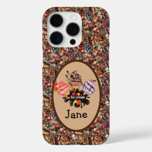 Ice Cream iPhone 16 Pro Case