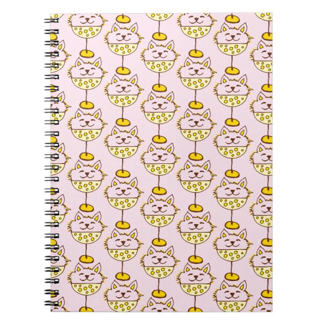 Ice Cream Cats II Notebook (Front)