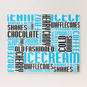ice cream chit chat jigsaw puzzle